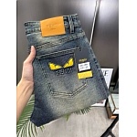 Fendi Jeans For Men # 291943, cheap Fendi Jeans