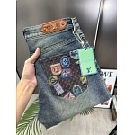 Louis Vuitton Jeans For Men # 291945, cheap Louis Vuitton Jeans