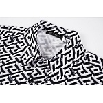 Versace Long Sleeve Shirts For Men # 291970, cheap Versace Shirts
