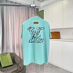 Louis Vuitton Short Sleeve Shirts For Men # 291986, cheap Short Sleeved