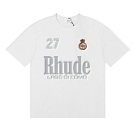 Rhude Short Sleeve Shirts For Men # 291991, cheap Rhude T Shirts