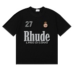 Rhude Short Sleeve Shirts For Men # 291993, cheap Rhude T Shirts