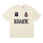 Rhude Short Sleeve Shirts For Men # 291994, cheap Rhude T Shirts