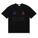 Rhude Short Sleeve Shirts For Men # 291996, cheap Rhude T Shirts