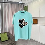 Louis Vuitton Short Sleeve Shirts For Men # 292041, cheap Short Sleeved