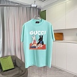 Gucci Short Sleeve Shirts For Men # 292074