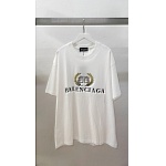 Balenciaga Short Sleeve Shirts For Men # 292077
