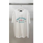 Balenciaga Short Sleeve Shirts For Men # 292081