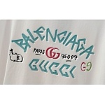 Balenciaga Short Sleeve Shirts For Men # 292081, cheap Balenciaga T Shirts