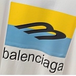 Balenciaga Short Sleeve Shirts For Men # 292082, cheap Balenciaga T Shirts