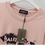 Balenciaga Short Sleeve Shirts For Men # 292085, cheap Balenciaga T Shirts