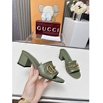 Gucci Slippers For Women # 292282, cheap For Men