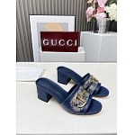 Gucci Slippers For Women # 292283, cheap For Men