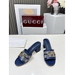 Gucci Slippers For Women # 292283, cheap For Men