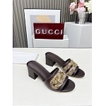 Gucci Slippers For Women # 292284, cheap For Men