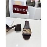 Gucci Slippers For Women # 292284, cheap For Men