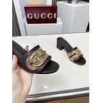 Gucci Slippers For Women # 292284, cheap For Men