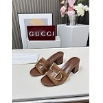 Gucci Slippers For Women # 292285, cheap For Men