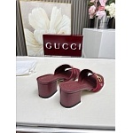 Gucci Slippers For Women # 292287, cheap For Men