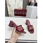 Gucci Slippers For Women # 292287, cheap For Men