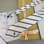 Burberry Ties For Men # 292292, cheap Burberry Ties