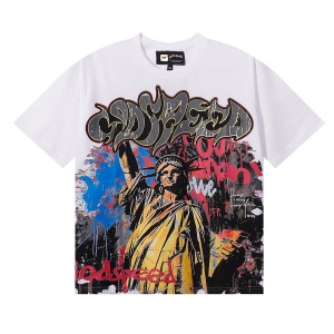 $27.00,Godspeed Short Sleeve T Shirts For Men # 293308