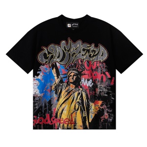 $27.00,Godspeed Short Sleeve T Shirts For Men # 293309