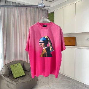 $33.00,Balenciaga Short Sleeve T Shirt For Men # 293347