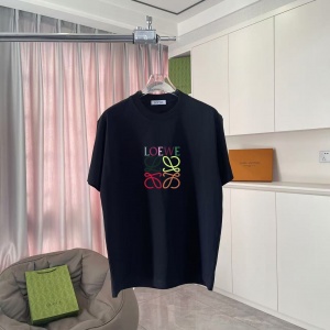 $33.00,Loewe Short Sleeve T Shirts Unisex # 293420