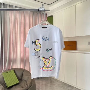 $34.00,Louis Vuitton Short Sleeve T Shirt Unisex # 293461