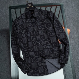 $38.00,Louis Vuitton Long Sleeve Shirt For Men # 293510