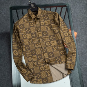 $38.00,Louis Vuitton Long Sleeve Shirt For Men # 293511