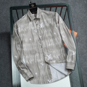 $38.00,Louis Vuitton Long Sleeve Shirt For Men # 293515