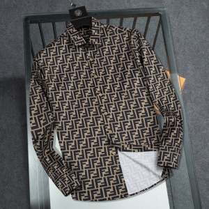 $38.00,Fendi Long Sleeve Shirt For Men # 293520