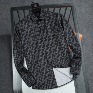 $38.00,Fendi Long Sleeve Shirt For Men # 293521