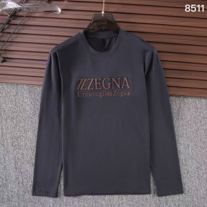 $32.00,Zegna Long Sleeve T Shirt For Men # 293533