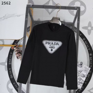 $32.00,Prada Long Sleeve T Shirt For Men # 293566