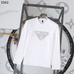 $32.00,Prada Long Sleeve T Shirt For Men # 293568