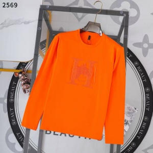 $32.00,Hermes Long Sleeve T Shirt For Men # 293581