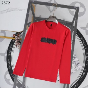 $32.00,Prada Long Sleeve T Shirt For Men # 293590