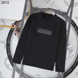 $32.00,Prada Long Sleeve T Shirt For Men # 293591