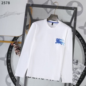 $32.00,Burberry Long Sleeve T Shirt For Men # 293606