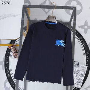$32.00,Burberry Long Sleeve T Shirt For Men # 293607