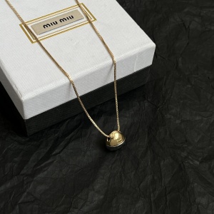 $32.00,Miumiu Necklace For Women # 293645