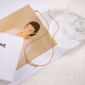 $32.00,Celine Necklace For Women # 293698