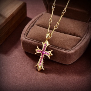 $32.00,Chrome Hearts Necklace For Women # 293870