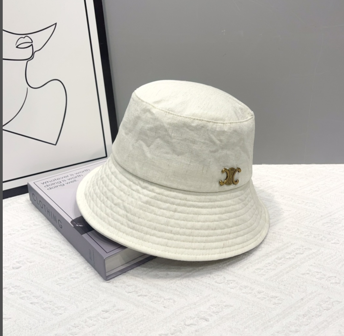 Celine Hats Unisex # 292719
