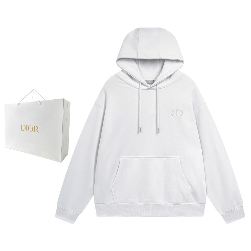 Dior Hoodies Unisex # 293400