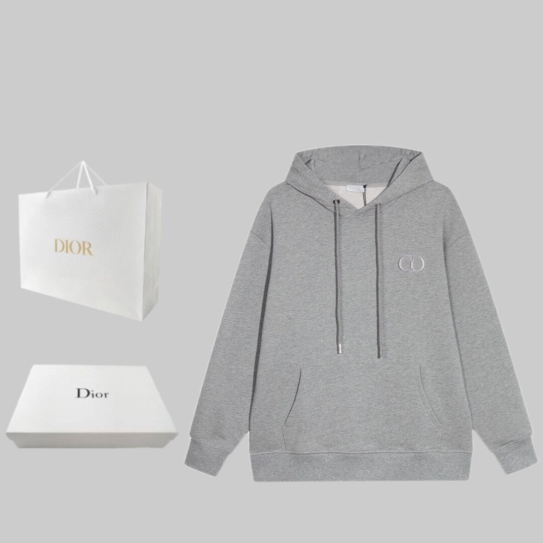 Dior Hoodies Unisex # 293401