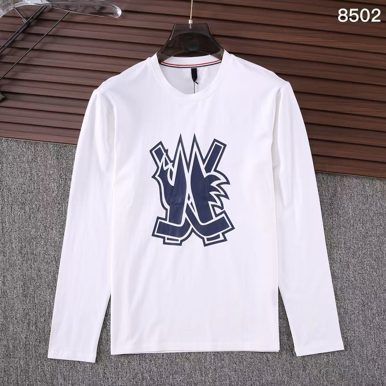 Moncler Long Sleeve T Shirt For Men # 293522
